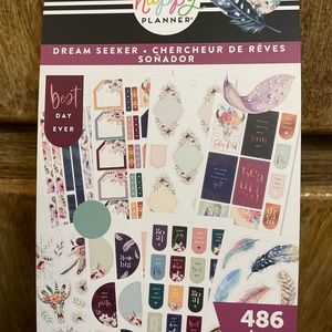 New and unused Happy Planner Book